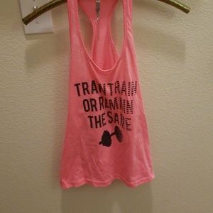 Workout tank